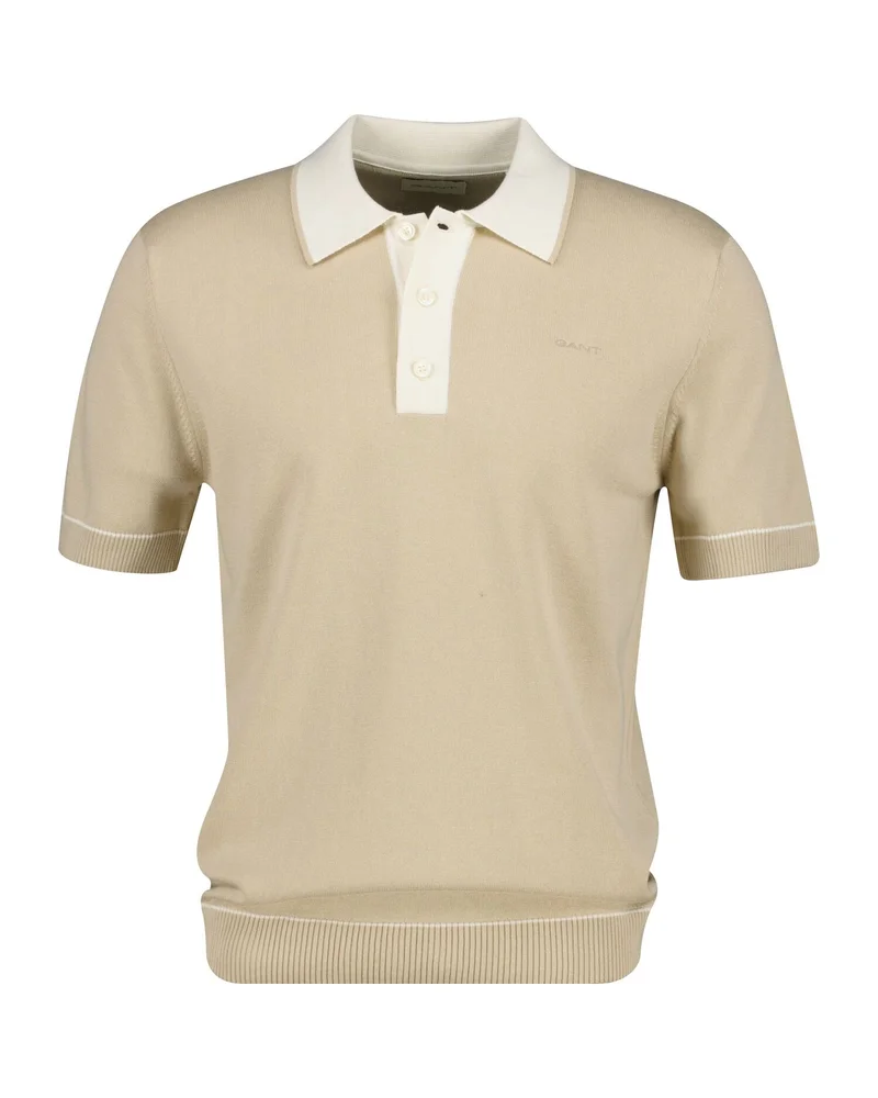 غانت Cotton Modal Polo